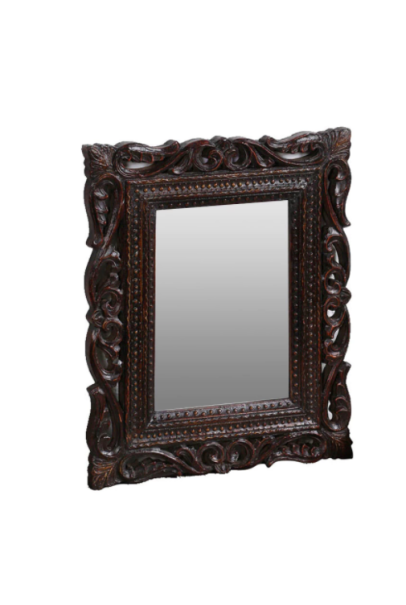 Brown Solidwood Mirror Brown Solidwood Mirror